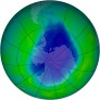 Antarctic Ozone 1990-11-13